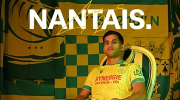 صفقة ليبية جديدة.. نانت الفرنسي يعلن التعاقد مع المدافع علي يوسف بشكل نهائي